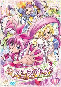 スイートプリキュア♪ 【DVD】 Vol.11(中古品)　(shin