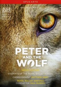 Peter & the Wolf [DVD](中古品)　(shin