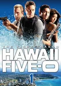 Hawaii Five-0 vol.1 [DVD](中古品)　(shin