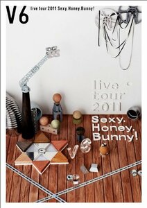 V6 live tour 2011 Sexy.Honey.Bunny! [DVD](中古品)　(shin