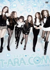 T-ARA.COM　ティアラドットコム DVD-BOX2(中古品)　(shin