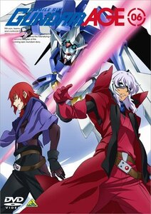 機動戦士ガンダムAGE (MOBILE SUIT GUNDAM AGE) 第6巻 [DVD](中古品)　(shin