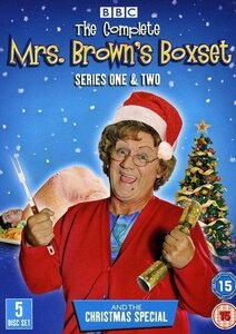 Mrs Brown's Boys - Series 1 [DVD] [Import](中古品)　(shin
