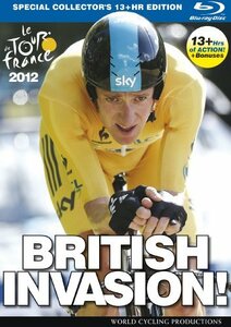 Tour De France 2012: British Invasion [Blu-ray](中古品)　(shin