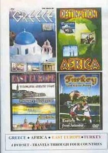 Greece & Crete - Destination Africa - East Europe [DVD](中古品)　(shin