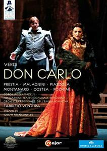 Don Carlo [DVD](中古品)　(shin