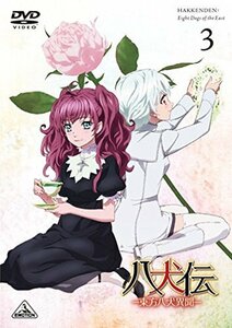 八犬伝―東方八犬異聞― 3 [DVD](中古品)　(shin