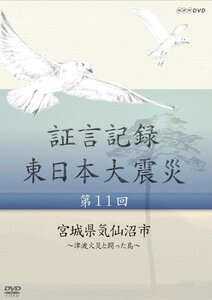 証言記録 東日本大震災 第11回 宮城県気仙沼市 ~津波火災と闘った島~ [DVD](中古品)　(shin