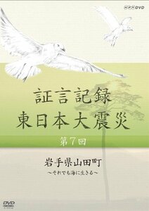 証言記録 東日本大震災 DVD-BOX II(中古品)　(shin