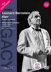 Legacy: Leonard Bernstien [DVD](中古品)　(shin