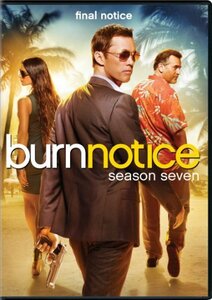 Burn Notice: Season 7 [DVD](中古品)　(shin