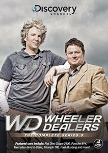 Wheeler Dealers [DVD] [Import](中古品)　(shin