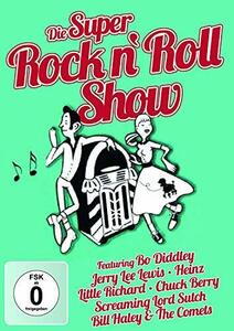 Die Super Rock N' Roll Show [DVD](中古品)　(shin