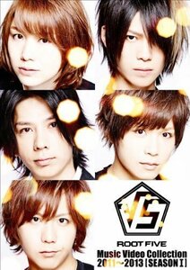 √5 -ROOT FIVE- Music Video Collection 2011~2013 [SEASON I] [DVD](中古品)　(shin