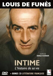 Coffret Louis De Funes-Intime-Lhistoire De Sa Vie [DVD](中古品)　(shin