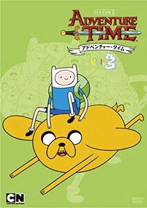 アドベンチャー・タイム シーズン2 Vol.3 [DVD](中古品)　(shin