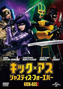 キック・アス ジャスティス・フォーエバー [DVD](中古品)　(shin