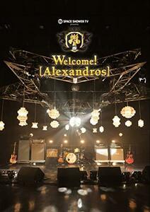 SPACE SHOWER TV presents Welcome! [Alexandros] [DVD](中古品)　(shin