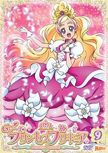 Go!プリンセスプリキュア vol.9 [DVD](中古品)　(shin