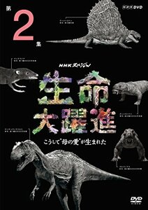 ＮＨＫスペシャル 生命大躍進 第2集　 [DVD](中古品)　(shin