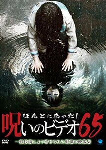 ほんとにあった!呪いのビデオ65 [DVD](中古品)　(shin