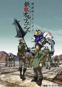 機動戦士ガンダム 鉄血のオルフェンズ 9 [DVD](中古品)　(shin