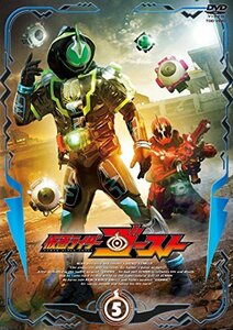 仮面ライダーゴースト VOL.5 [DVD](中古品)　(shin