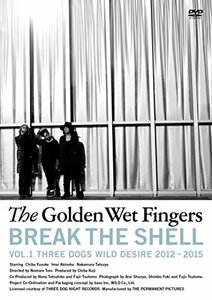 BREAK THE SHELL ~VOL.1 THREE DOGS WILD DESIRE 2012-2015~ [DVD](中古品)　(shin