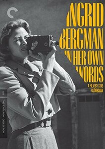 Criterion Collection: Ingrid Bergman - In Her Own [DVD] [Import](中古品)　(shin