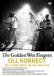 OLL KORRECT VOL.2 THREE DOGS LIVE OUT LOUD 2016 [DVD](中古品)　(shin