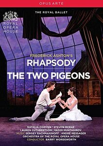 Ashton: Rhapsody / Two Pigeons [DVD](中古品)　(shin