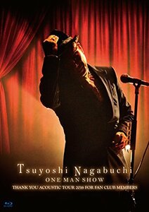 Tsuyoshi Nagabuchi ONE MAN SHOW(初回限定盤)(タオル付)[Blu-ray](中古品)　(shin