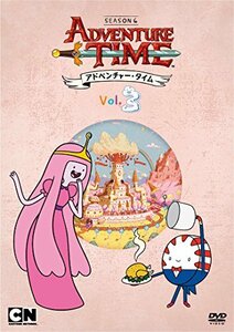 アドベンチャー・タイム シーズン6 Vol.3 [DVD](中古品)　(shin