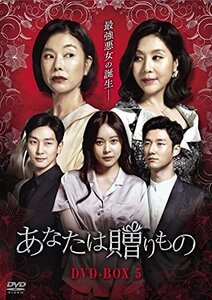 あなたは贈りもの DVD-BOX5(中古品)　(shin