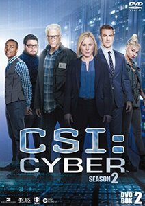 CSI:サイバー2 DVD-BOX-2(中古品)　(shin