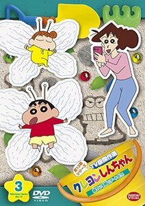 クレヨンしんちゃん TV版傑作選 第13期シリーズ 3 寝ている間にアートだゾ [DVD](中古品)　(shin