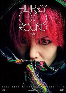 HURRY GO ROUND(初回限定盤A)[Blu-ray](中古品)　(shin
