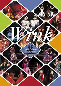 Wink Performance Memories ~30th Limited Edition~ [DVD](中古品)　(shin