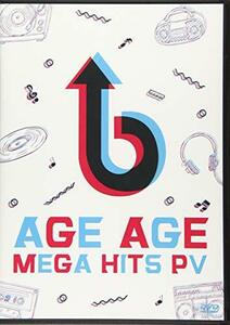 AGE AGE MEGA HITS PV [DVD](中古品)　(shin