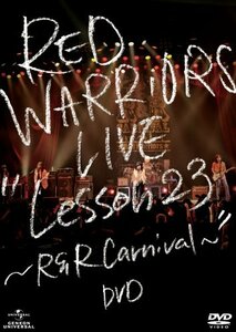 LIVE ”LESSON 23-R&R CARNIVAL-” DVD(中古 未使用品)　(shin