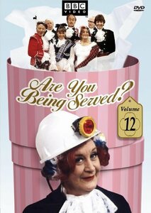 Are You Being Served 12 [DVD](中古 未使用品)　(shin