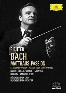 Richter: Bcch St Matthews Passion [DVD] [Import](中古 未使用品)　(shin