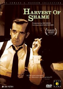 Edward R Murrow Collection: Harvest of Shame [DVD] [Import](中古 未使用品)　(shin