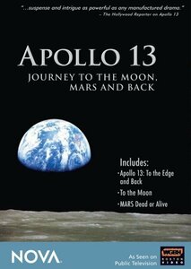 Nova: Apollo 13 - Journey to the Moon & Mars [DVD] [Import](中古 未使用品)　(shin