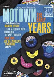 Motown: The Early Years [DVD](中古 未使用品)　(shin