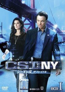 CSI:NYシーズン9 ザ・ファイナル コンプリートDVD BOX 1(中古 未使用品)　(shin