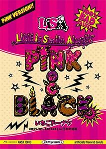 LiVE is Smile Always~PiNK&BLACK~ in日本武道館「いちごドーナツ」(Blu-ray Disc)(中古 未使用品)　(shin