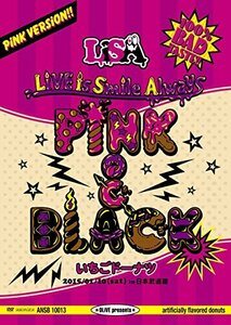 LiVE is Smile Always~PiNK&BLACK~ in日本武道館「いちごドーナツ」 [DVD](中古 未使用品)　(shin