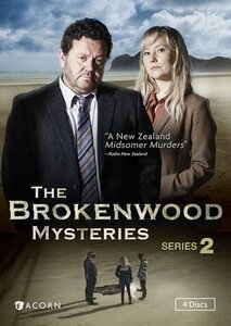 Brokenwood Mysteries: Series 2 [DVD] [Import](中古 未使用品)　(shin