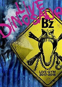 B'z LIVE-GYM 2017-2018 “LIVE DINOSAUR” [Blu-ray](中古 未使用品)　(shin